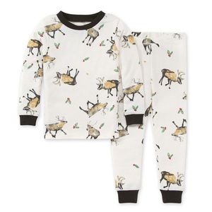 BURT’S BEE kids HOLIDAY JAMMIES